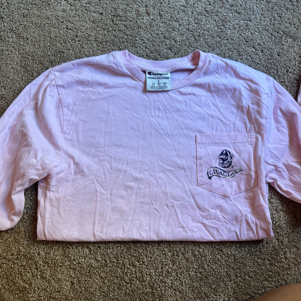 Georgia Bulldogs Champion Long Sleeve